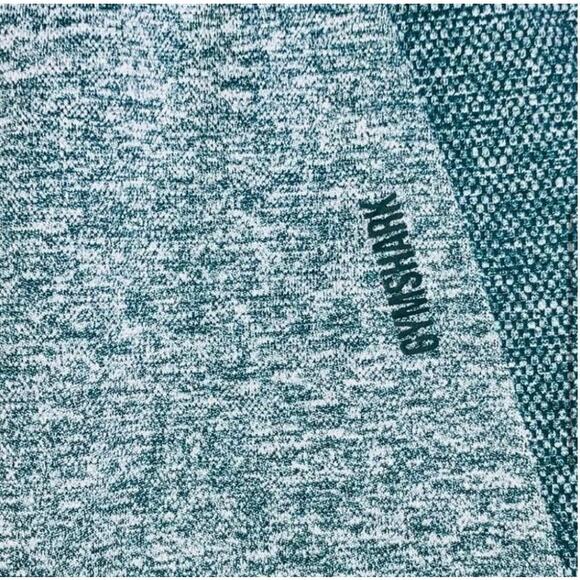 Gymshark Women's Flex High-Waisted Seamless Leggings Green Marl Size XS/Small - Picture 4 of 4